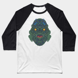 Mecha Soul Gillman 04 Baseball T-Shirt